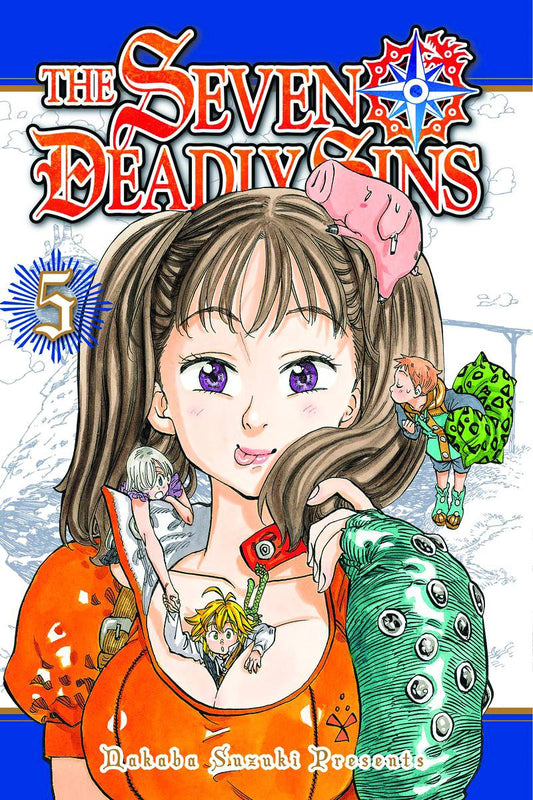 SEVEN DEADLY SINS VOL 05