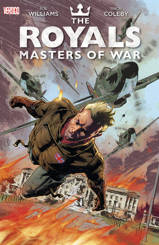 ROYALS: MASTERS OF WAR TPB