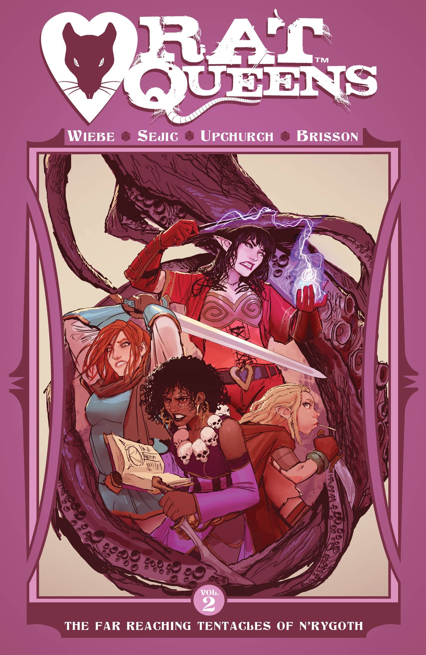 RAT QUEENS TPB VOL 02 FAR REACHING TENTACLES OF NRYGOTH