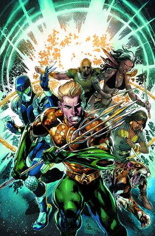 AQUAMAN AND THE OTHERS (NEW 52) TPB VOL 01 LEGACY OF GOLD