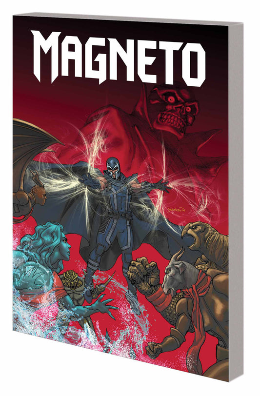 MAGNETO TPB VOL 02 REVERSALS