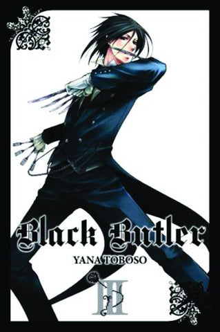 BLACK BUTLER VOL 03