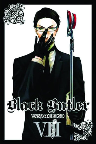 BLACK BUTLER VOL 08
