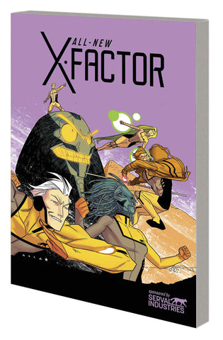 ALL NEW X-FACTOR TPB VOL 03 AXIS