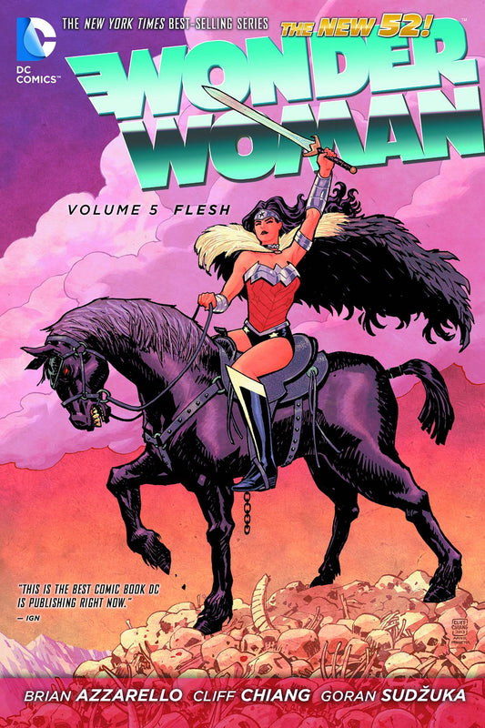 WONDER WOMAN (NEW 52) TPB VOL 05 FLESH