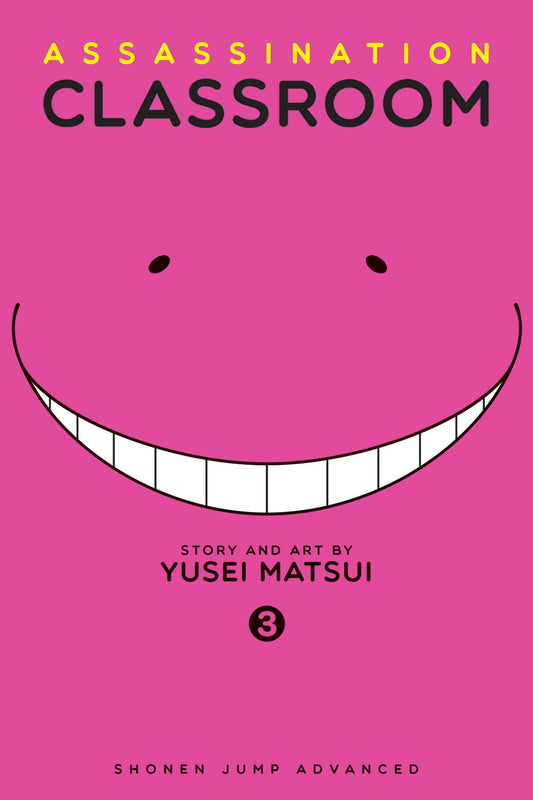 ASSASSINATION CLASSROOM VOL 03