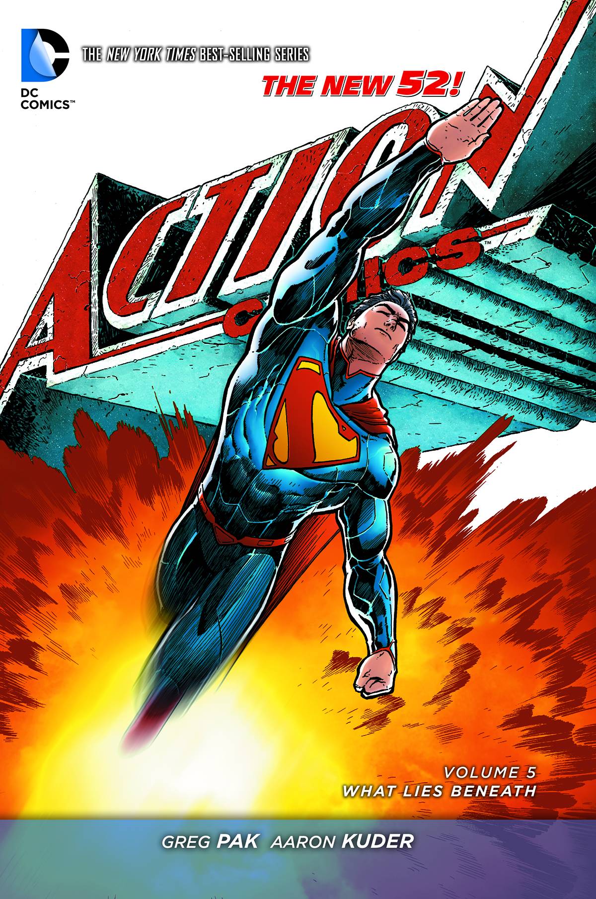 ACTION COMICS (NEW 52) TPB VOL 05 WHAT LIES BENEATH