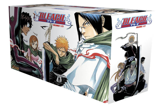 BLEACH BOX SET VOLS 1-21