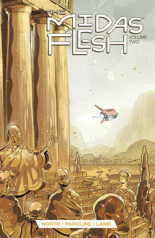 MIDAS FLESH TPB VOL 02