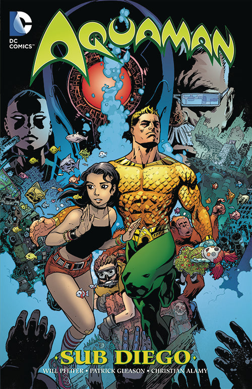 AQUAMAN SUB DIEGO TPB