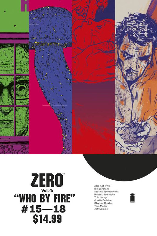 ZERO TPB VOL 04 WHO BY FIRE