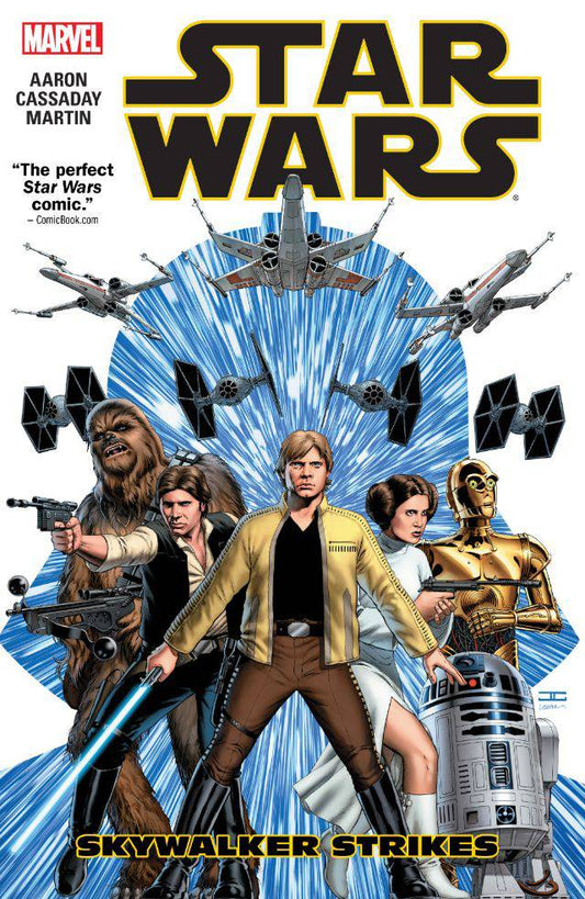 STAR WARS (2015) TPB VOL 01 SKYWALKER STRIKES