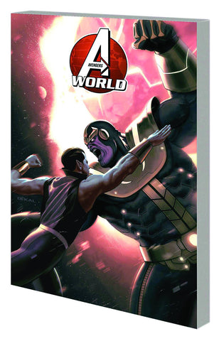 AVENGERS WORLD TPB VOL 04 BEFORE TIME RUNS OUT