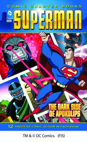 DC SUPER HEROES: SUPERMAN - THE DARK SIDE OF APOKOLIPS
