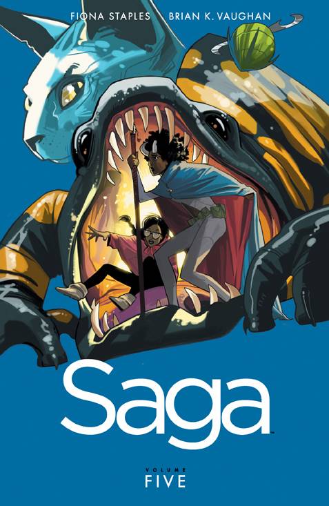 SAGA TPB VOL 05