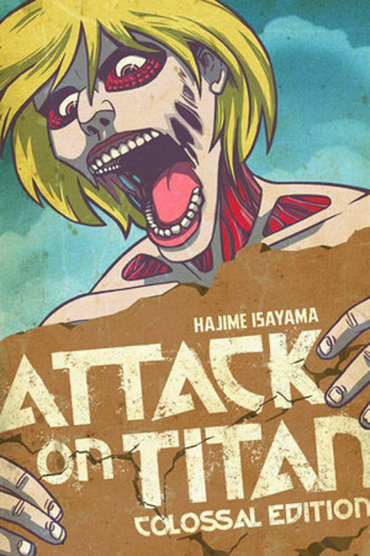 ATTACK ON TITAN COLOSSAL EDITION VOL 02