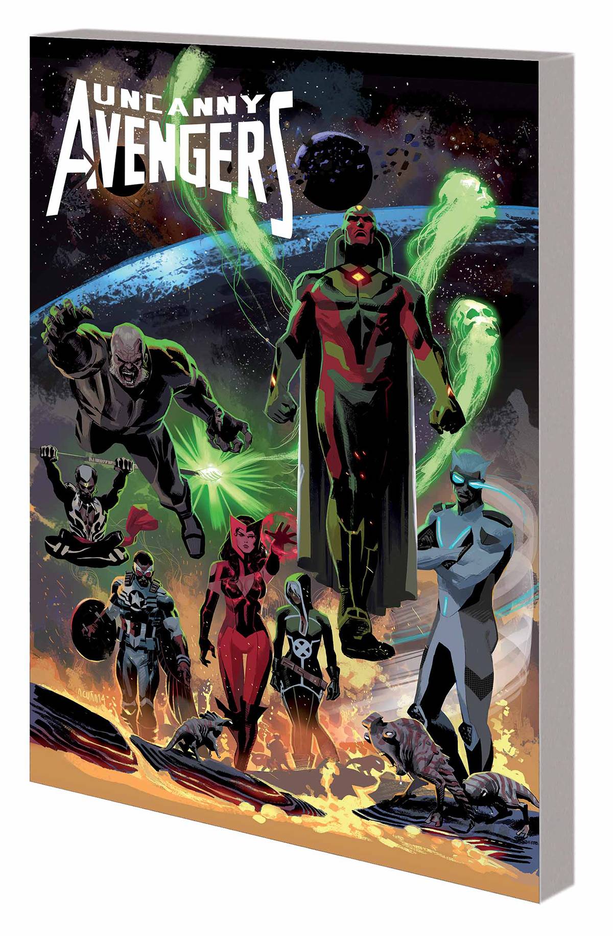 UNCANNY AVENGERS: COUNTER-EVOLUTIONARY (2014) TPB