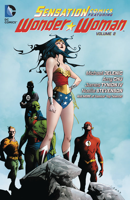 SENSATION COMICS FEATURING WONDER WOMAN TPB VOL 02