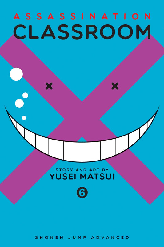 ASSASSINATION CLASSROOM VOL 06