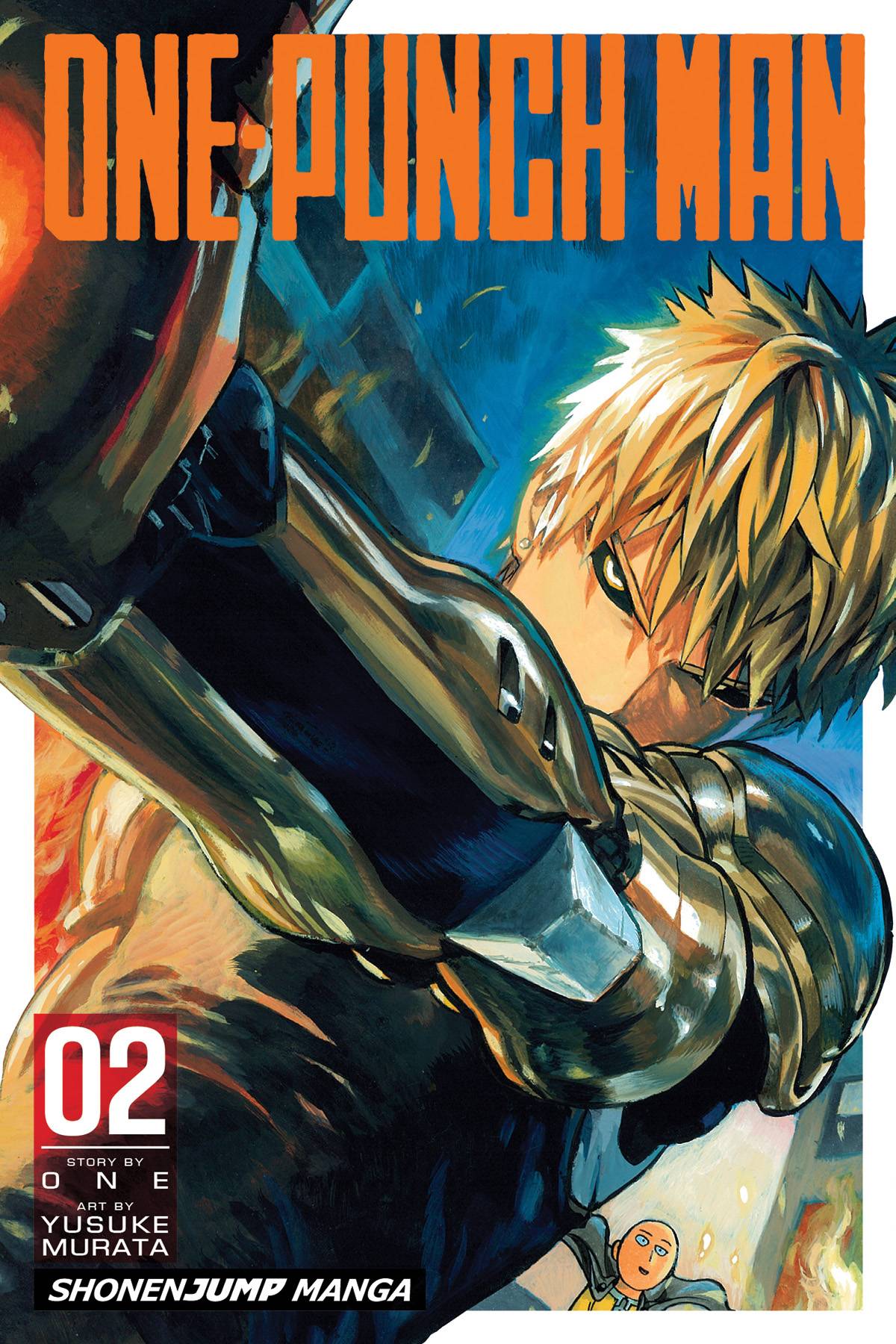 ONE PUNCH MAN VOL 02