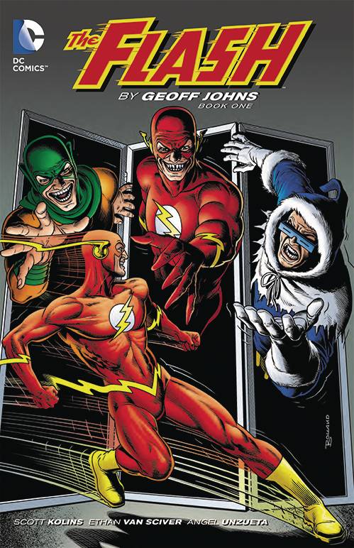 FLASH BY GEOFF JOHNS TPB BOOK 01