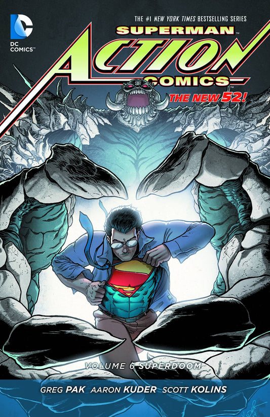 ACTION COMICS (NEW 52) TPB VOL 06 SUPERDOOM