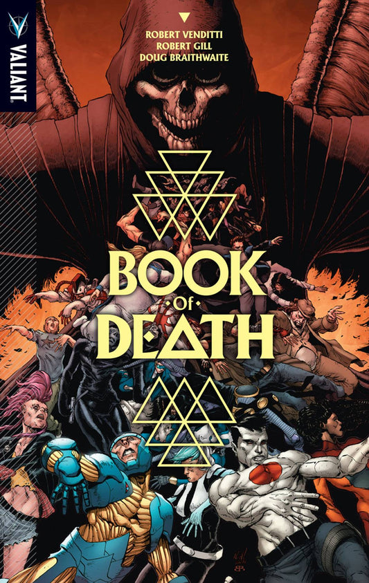 BOOK OF DEATH TPB