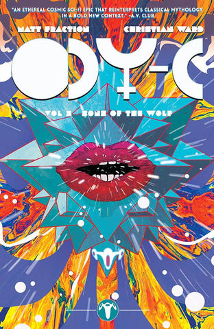 ODY-C TPB VOL 02 SONS OF THE WOLF