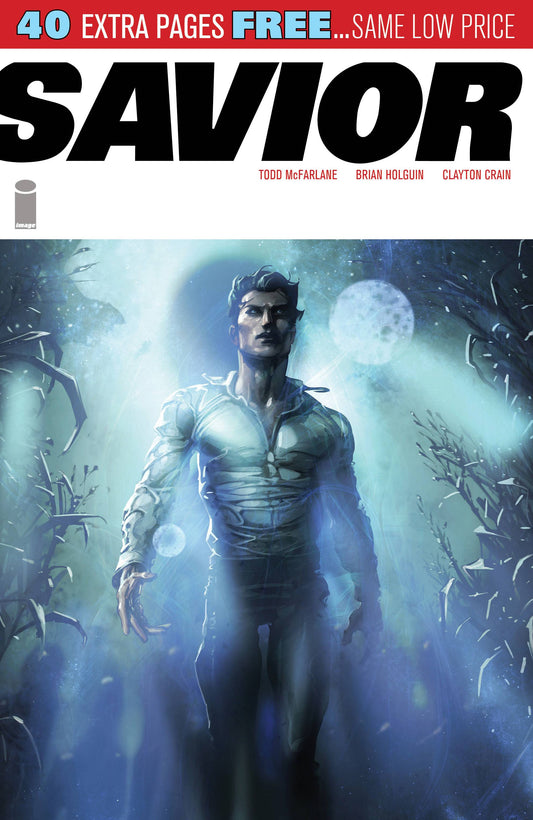 SAVIOR THE COMPLETE COLLECTION TPB