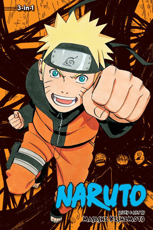 NARUTO 3IN1 VOL 13