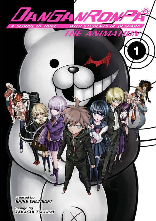 DANGANRONPA THE ANIMATION VOL 01