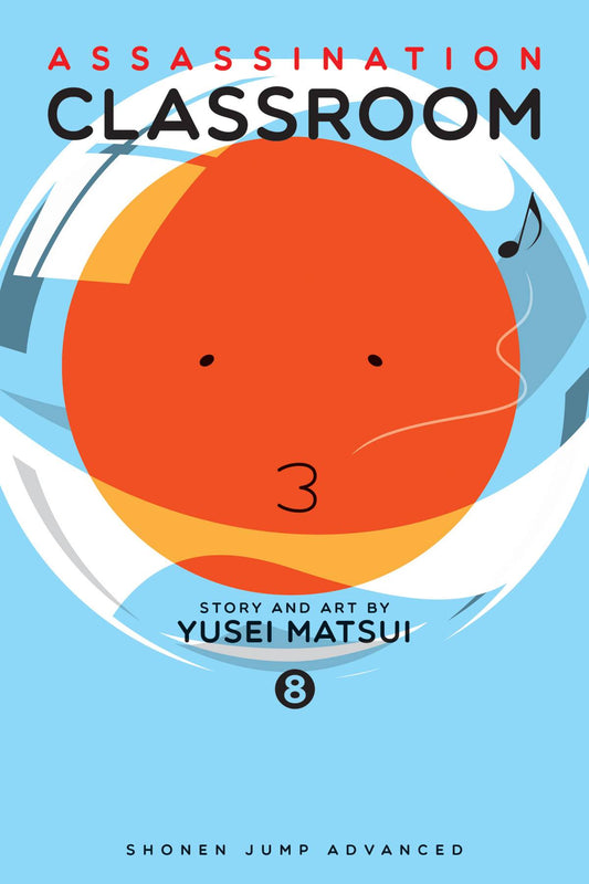 ASSASSINATION CLASSROOM VOL 08