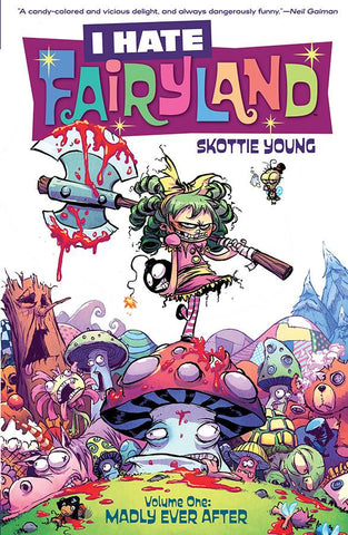I HATE FAIRYLAND TPB VOL 01 MADLY EVER AFTER