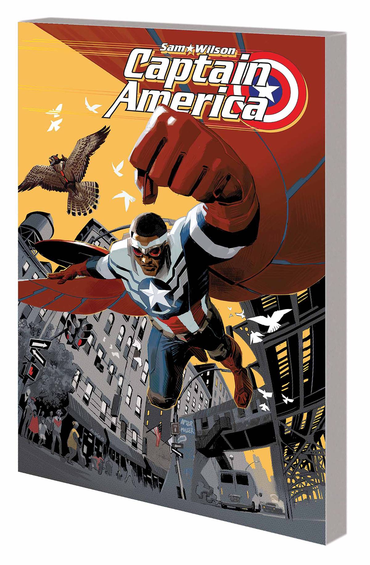 CAPTAIN AMERICA: SAM WILSON TPB VOL 01 NOT MY CAPTAIN AMERICA