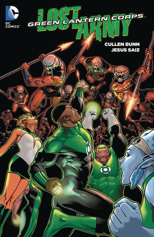 GREEN LANTERN CORPS: THE LOST ARMY TPB
