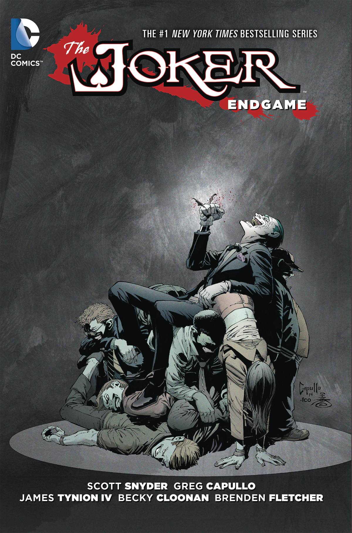 THE JOKER: ENDGAME TPB