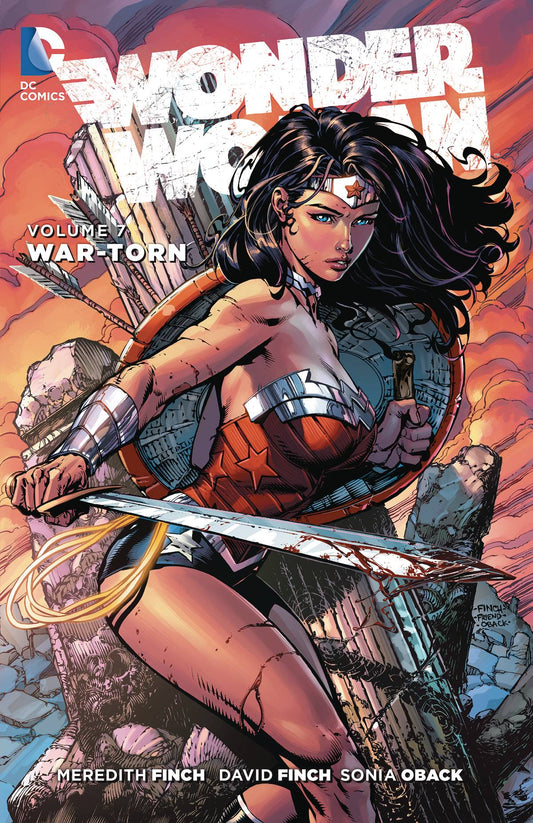 WONDER WOMAN (NEW 52) TPB VOL 07 WAR TORN