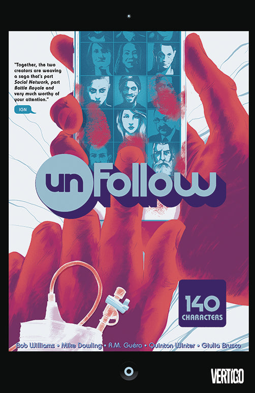 UNFOLLOW TPB VOL 01 140 CHARACTERS