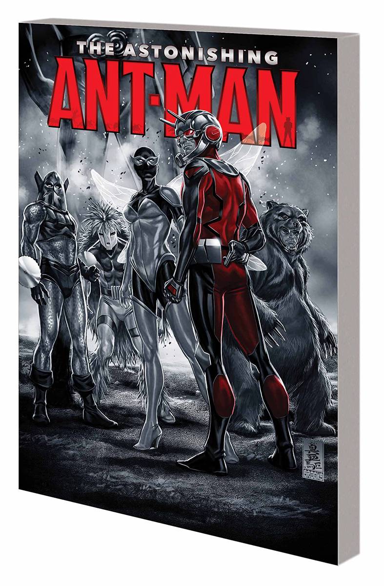 ASTONISHING ANT-MAN TPB VOL 01 EVERYBODY LOVES TEAM-UPS