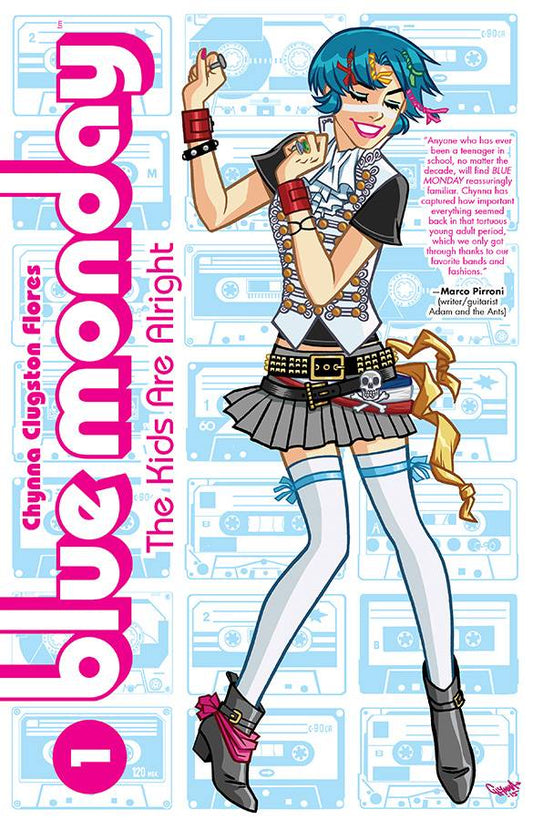 BLUE MONDAY TPB VOL 01 KIDS ARE ALRIGHT