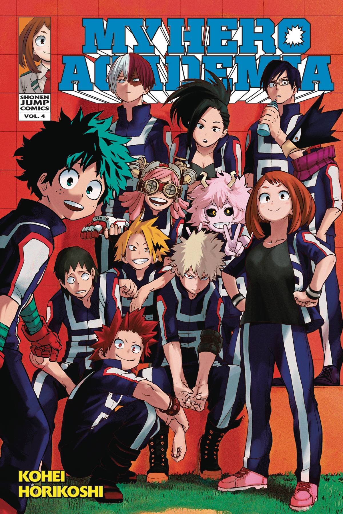 MY HERO ACADEMIA VOL 04