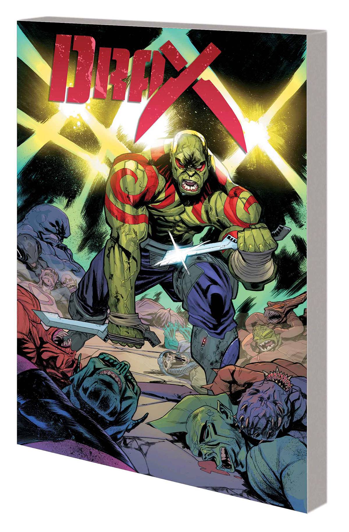 DRAX TPB VOL 01 GALAXY'S BEST DETECTIVE