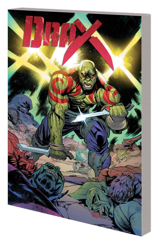 DRAX TPB VOL 01 GALAXY'S BEST DETECTIVE