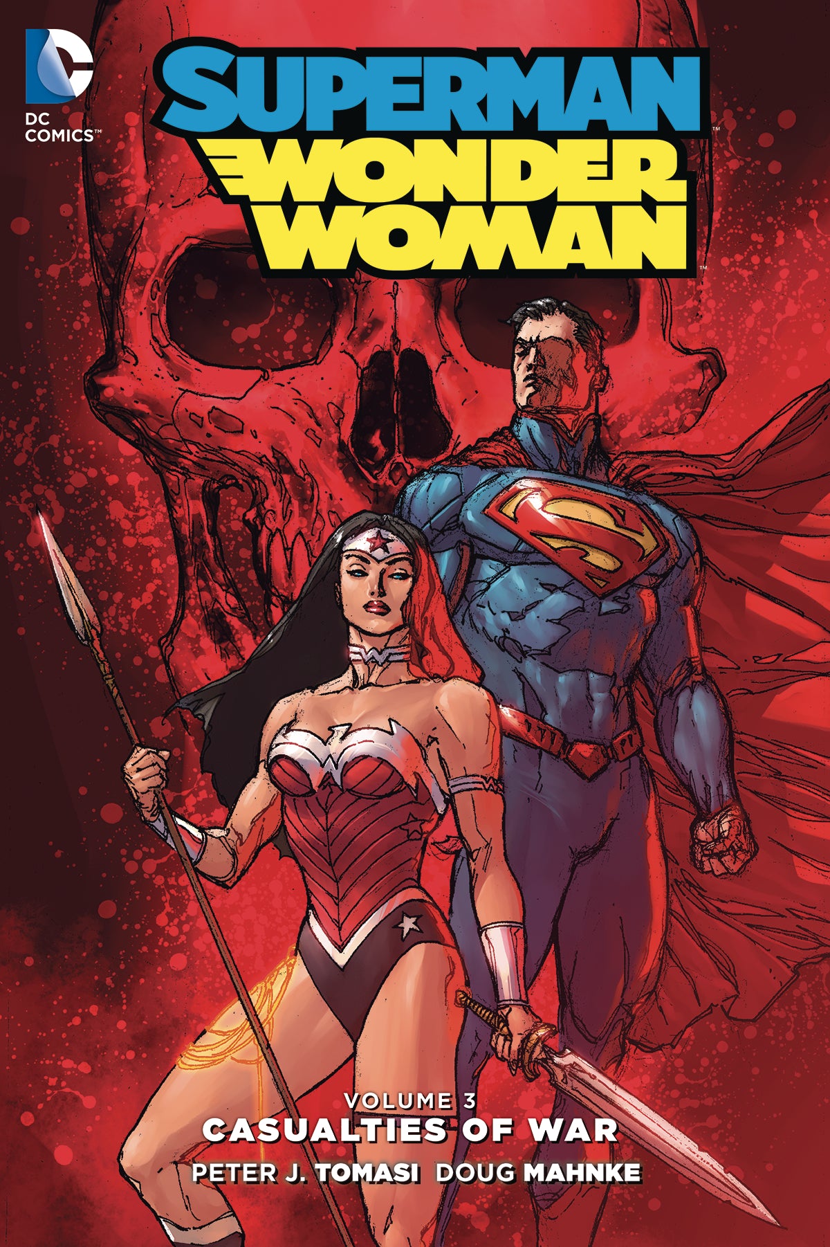 SUPERMAN/WONDER WOMAN TPB VOL 03 CASUALTIES OF WAR