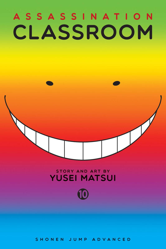 ASSASSINATION CLASSROOM VOL 10