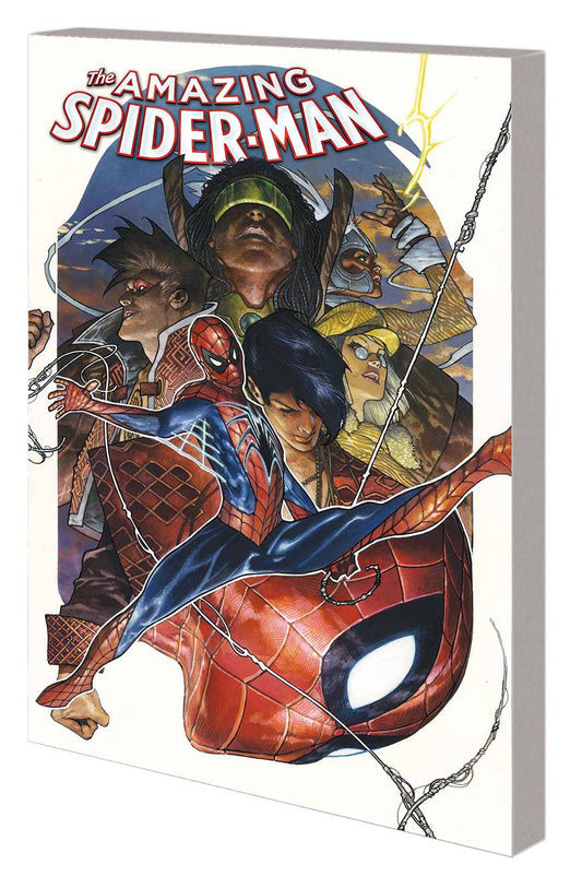 AMAZING SPIDER-MAN: AMAZING GRACE TPB