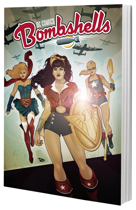 DC COMICS BOMBSHELLS TPB VOL 02 ALLIES