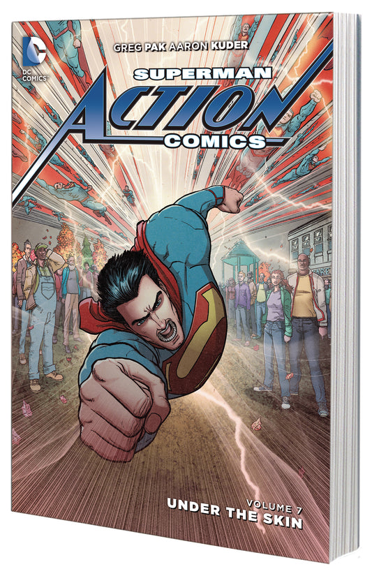 ACTION COMICS (NEW 52) TPB VOL 07 UNDER THE SKIN