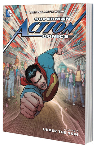 ACTION COMICS (NEW 52) TPB VOL 07 UNDER THE SKIN