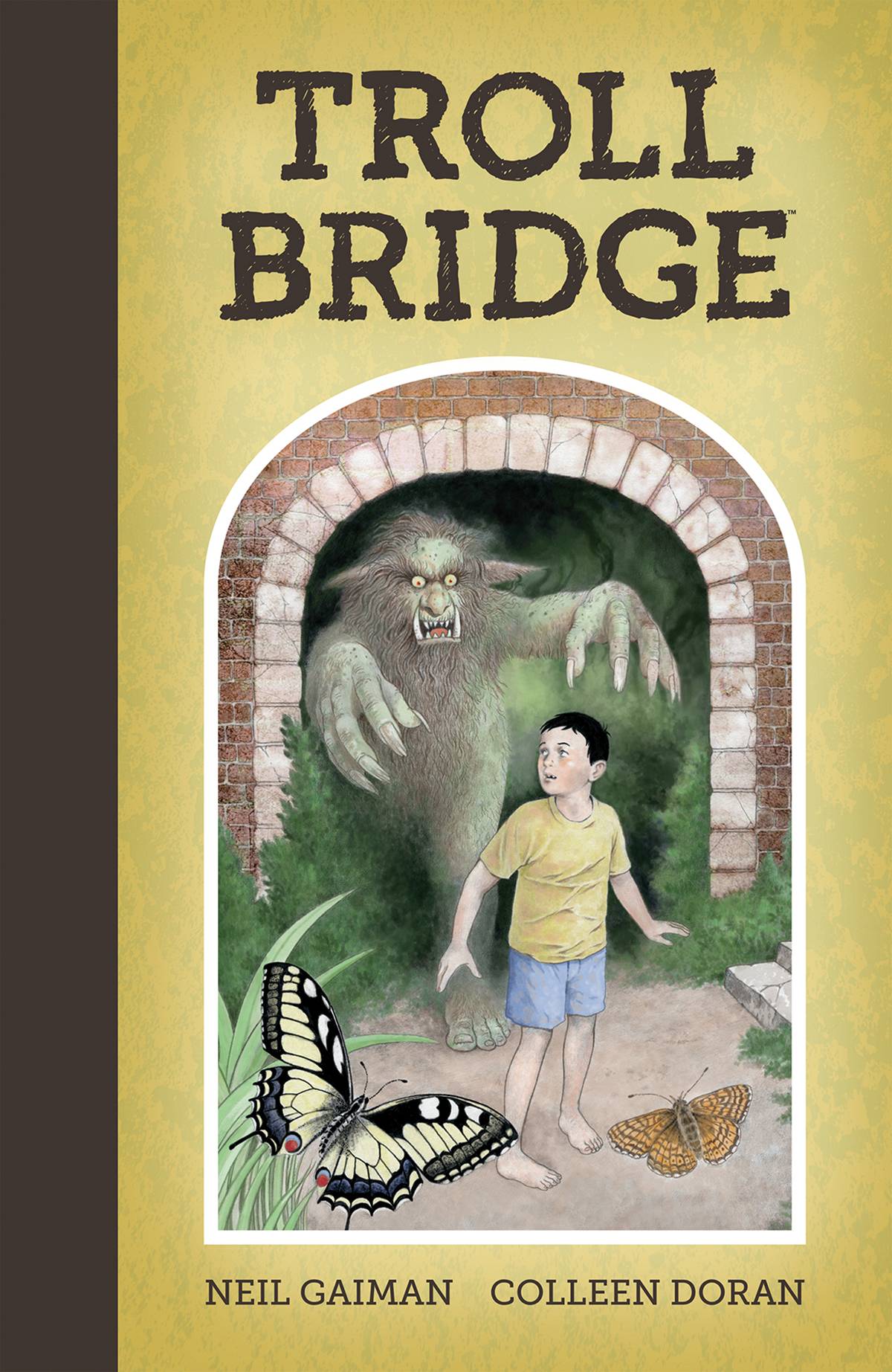 NEIL GAIMAN TROLL BRIDGE HARDCOVER